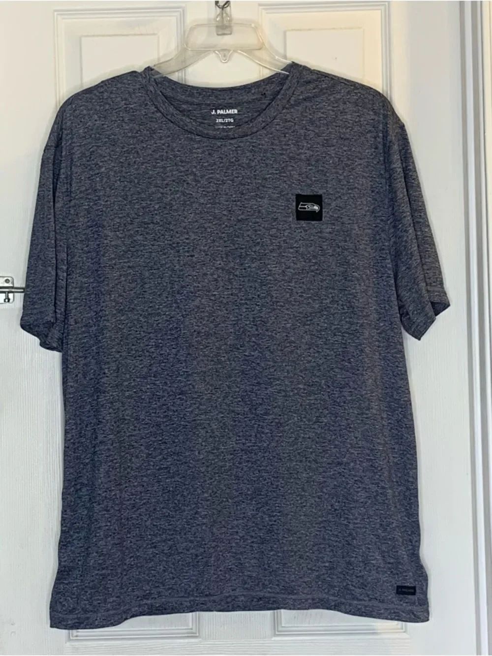 J Palmer Seattle Seahawks Logo Tee Size 2XL